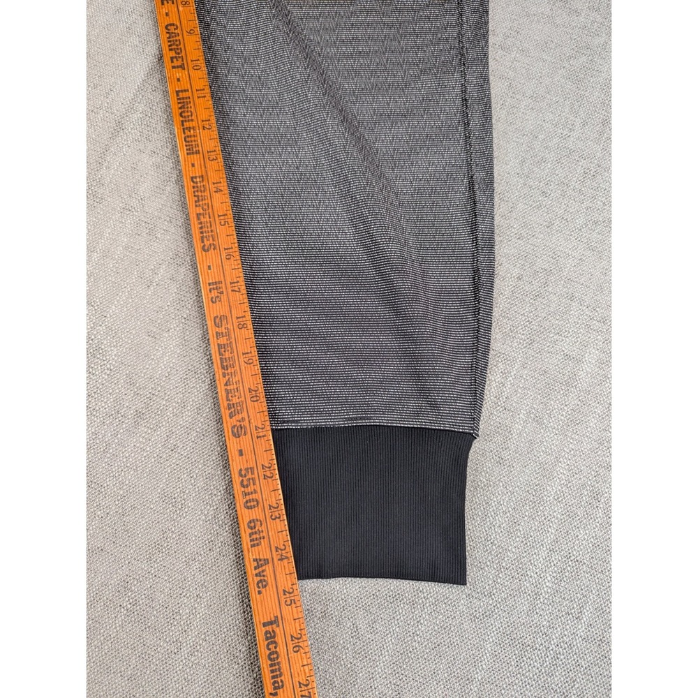 Athleta Jogger Womens M Petite Black White Venice Textured Athletic Pants - Picture 5 of 9